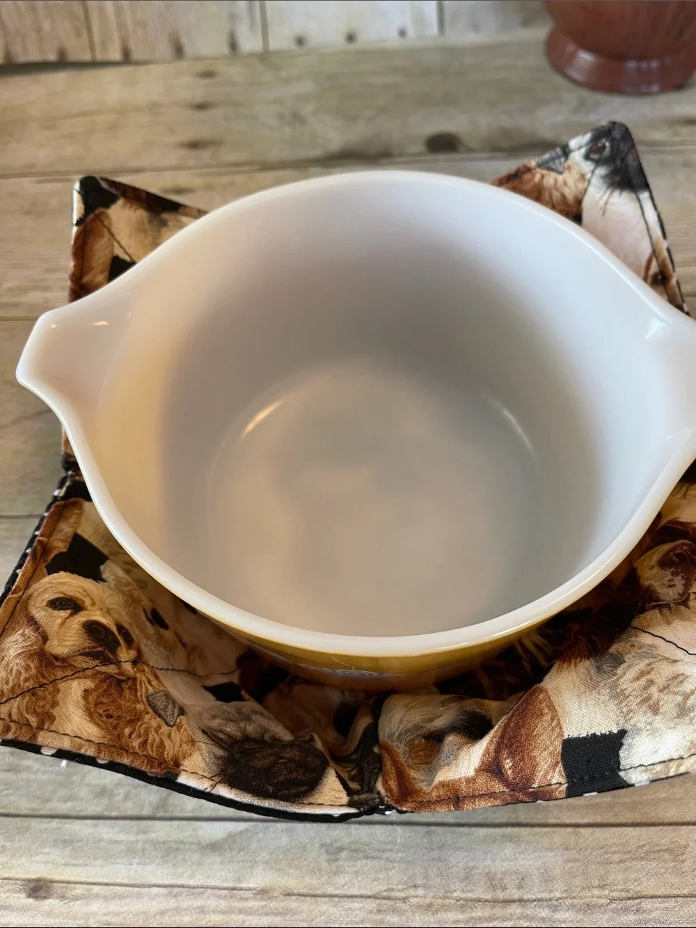 Microwave Bowl Cozy Dog Lover Animal Lover Gift